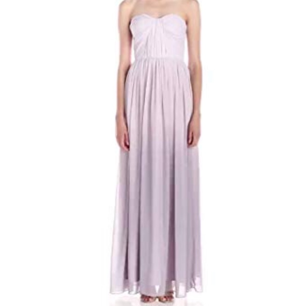 ERIN by Erin Fetherstone formal purple ombré dress